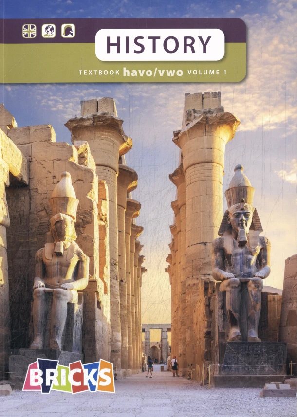 BRICKS History 2nd edition, textbook 1hv – boek cover
