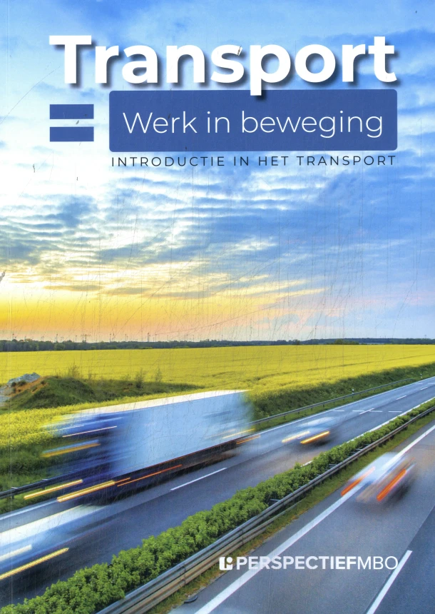 Transport = Werk in beweging – boek cover