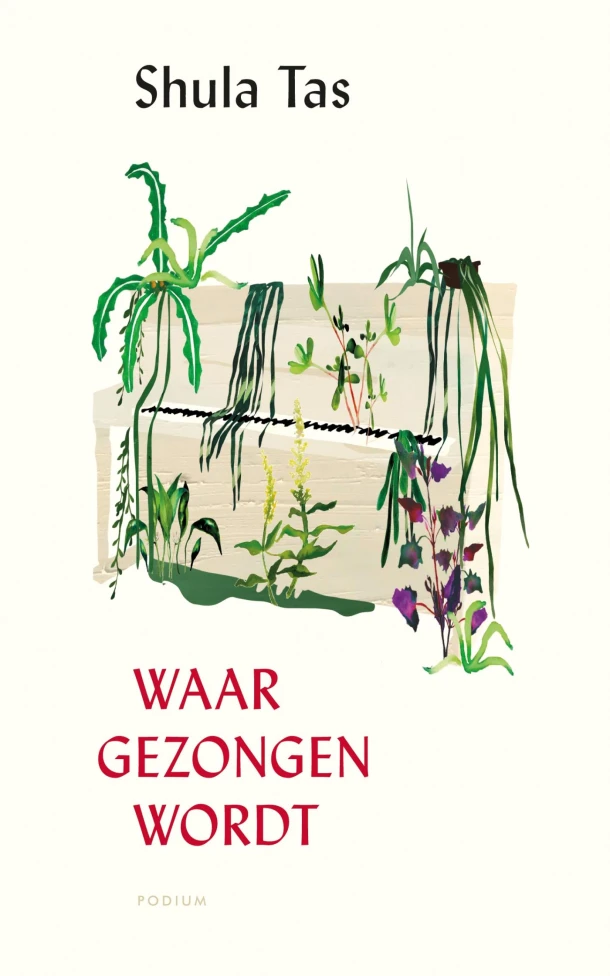Waar gezongen wordt – Shula Tas – boek cover