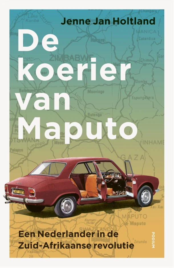 De koerier van Maputo – Jenne Jan Holtland – boek cover