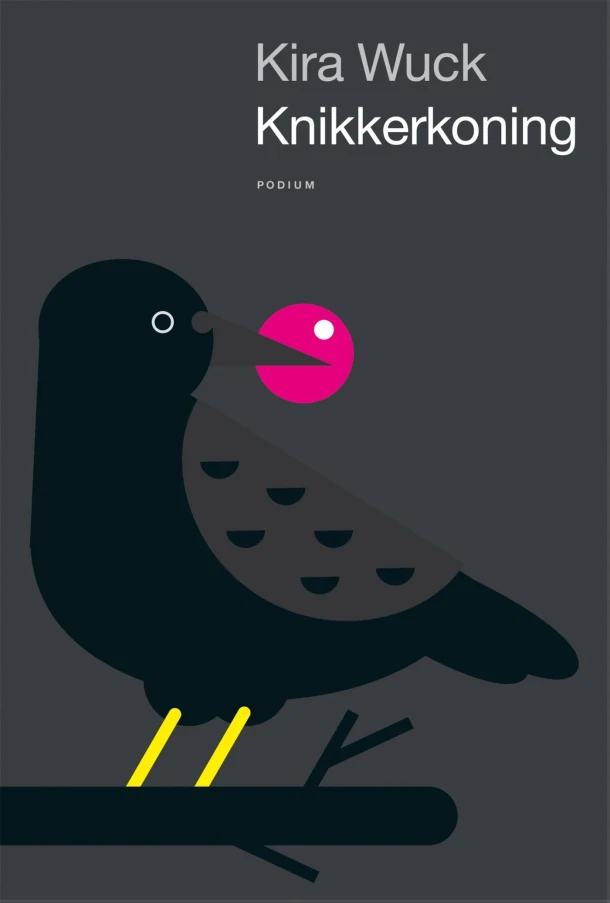 Knikkerkoning – Kira Wuck – boek cover