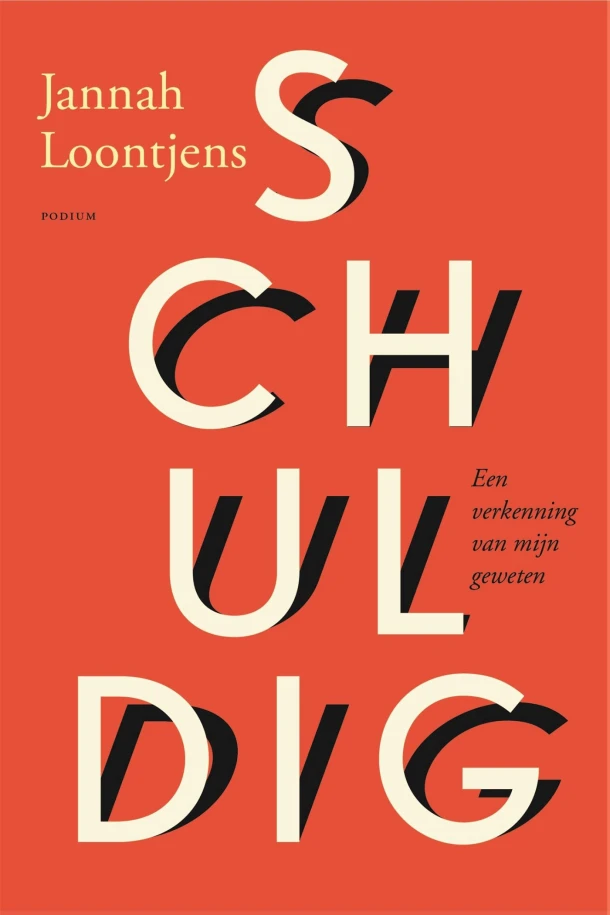 Schuldig – Jannah Loontjens – boek cover