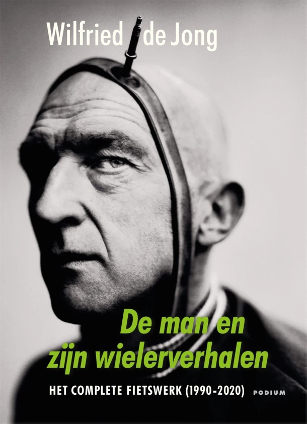 De man en zijn wielerverhalen – boek cover