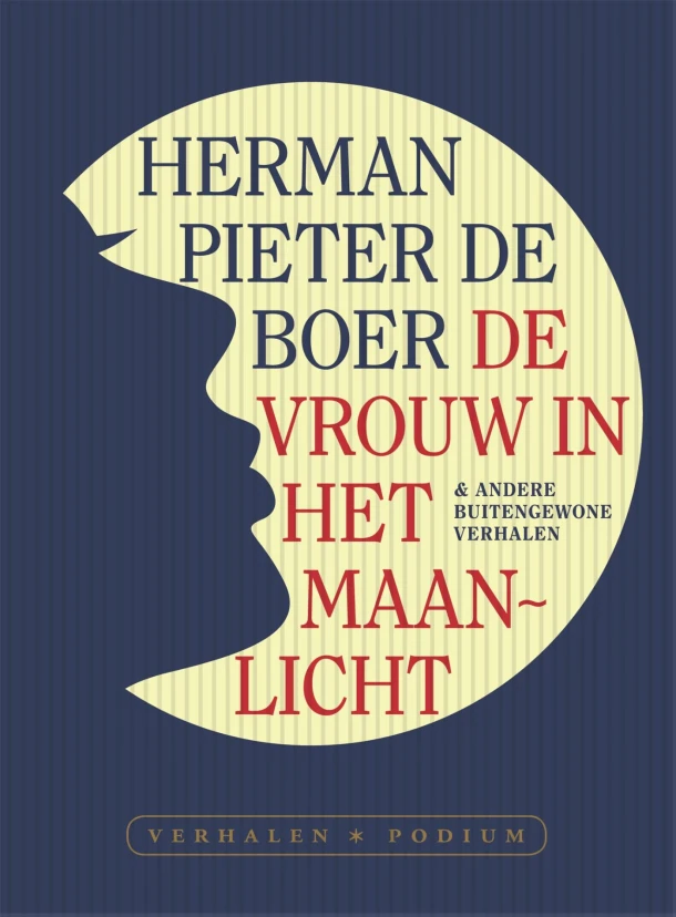 De vrouw in het maanlicht – Herman Pieter de Boer – boek cover