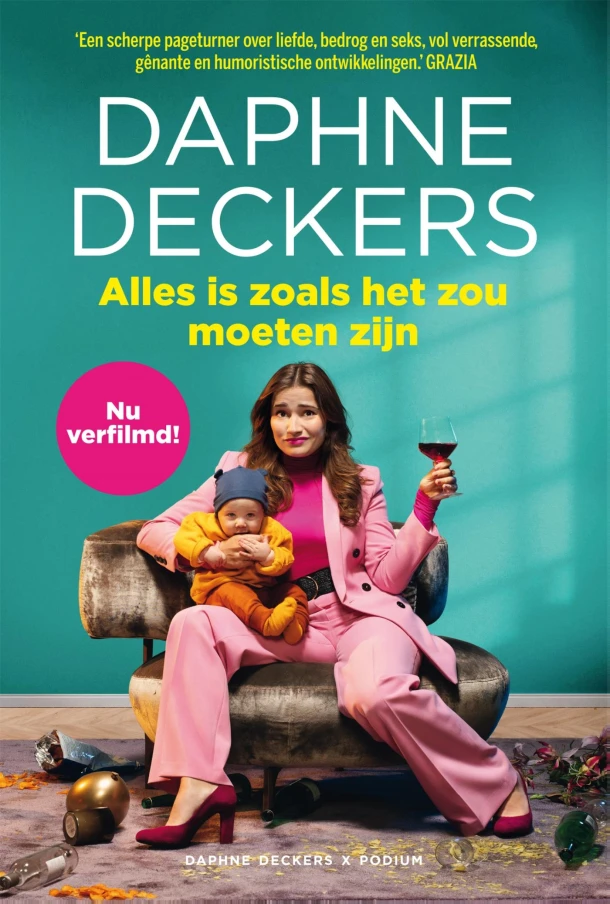 Alles is zoals het zou moeten zijn – Daphne Deckers – boek cover
