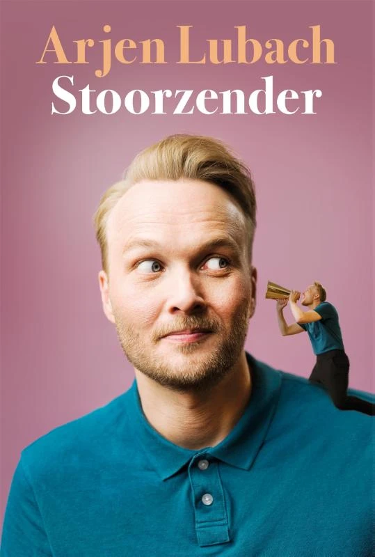 Stoorzender – Arjen Lubach – boek cover
