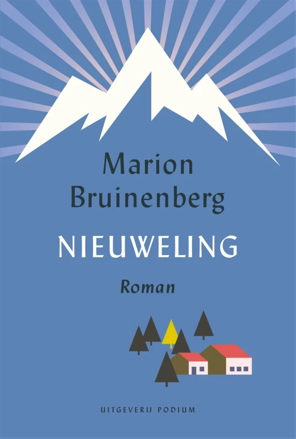Nieuweling – Marion Bruinenberg – boek cover