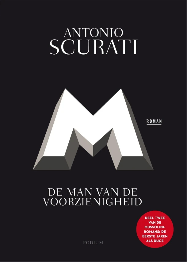 De man van de voorzienigheid – Antonio Scurati – boek cover