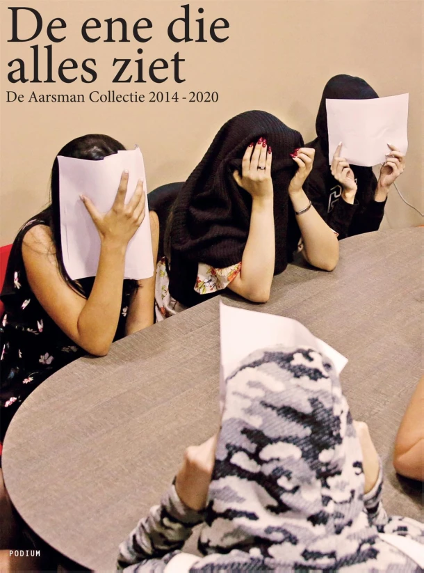 De ene die alles ziet – Hans Aarsman – boek cover