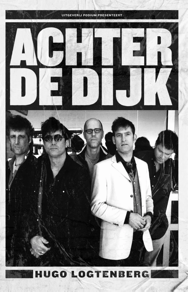 Achter De Dijk – Hugo Logtenberg – boek cover