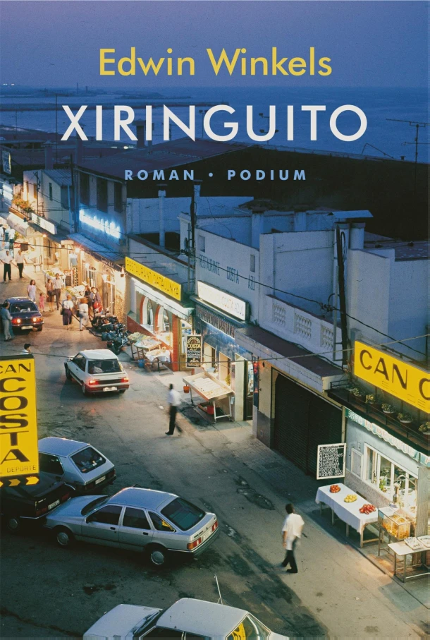 Xiringuito – Edwin Winkels – boek cover