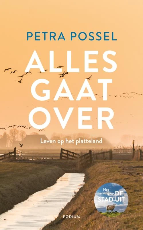 Alles gaat over – Petra Possel – boek cover