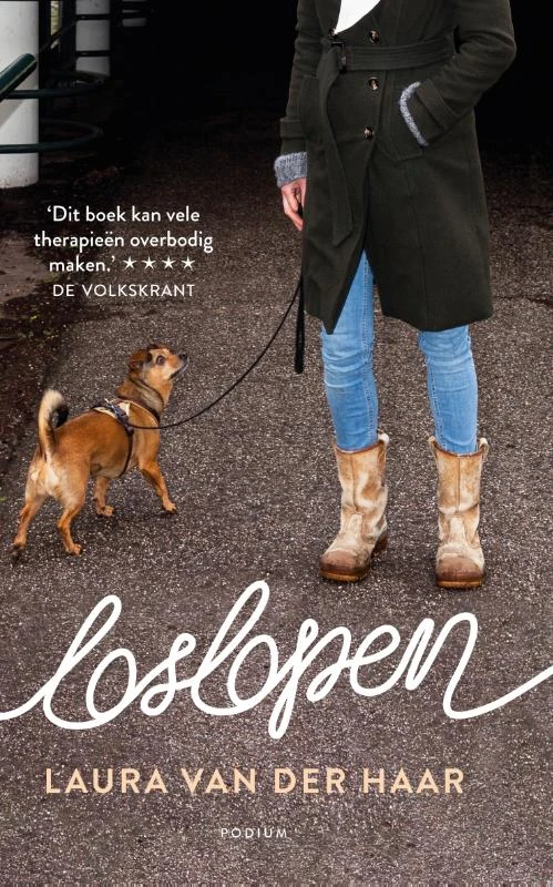 Loslopen – Laura van der Haar – boek cover