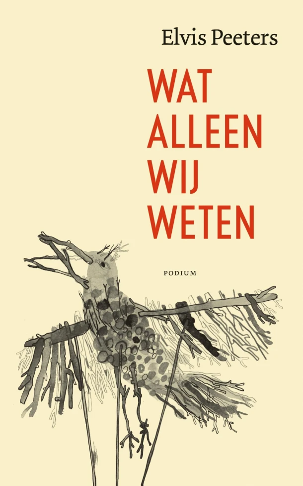 Wat alleen wij weten – Elvis Peeters – boek cover