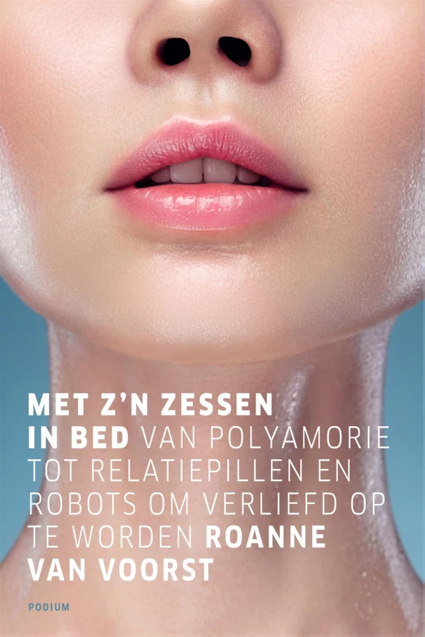 Met z'n zessen in bed – Roanne van Voorst – boek cover
