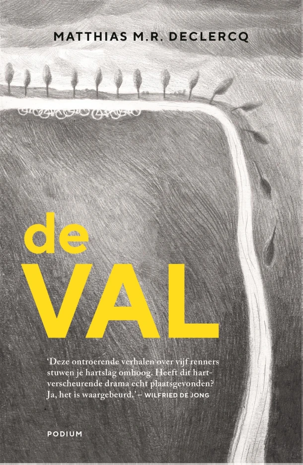 De val – Matthias Declercq – boek cover
