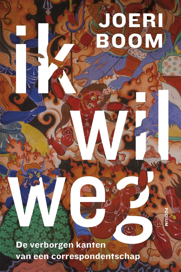 Ik wil weg – Joeri Boom – boek cover