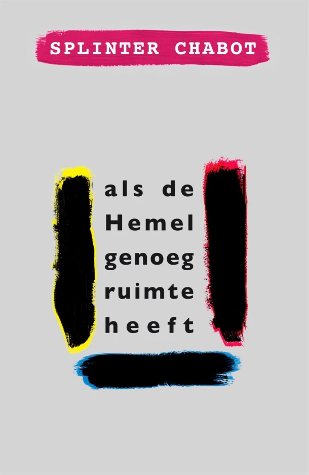 als de Hemel genoeg ruimte heeft – Splinter Chabot – boek cover