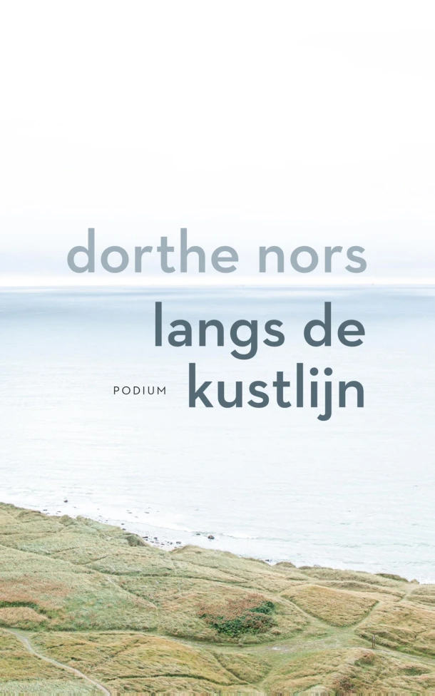 Langs de kustlijn – Dorthe Nors – boek cover