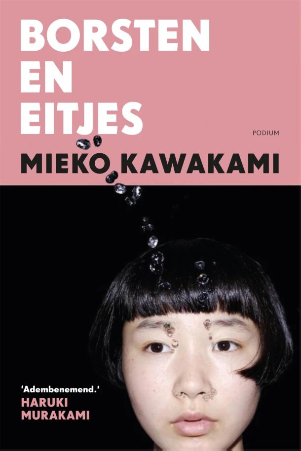 Borsten en eitjes – Mieko Kawakami – boek cover