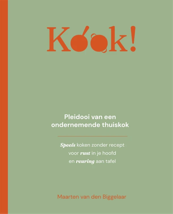 Kook! – Maarten van den Biggelaar – boek cover