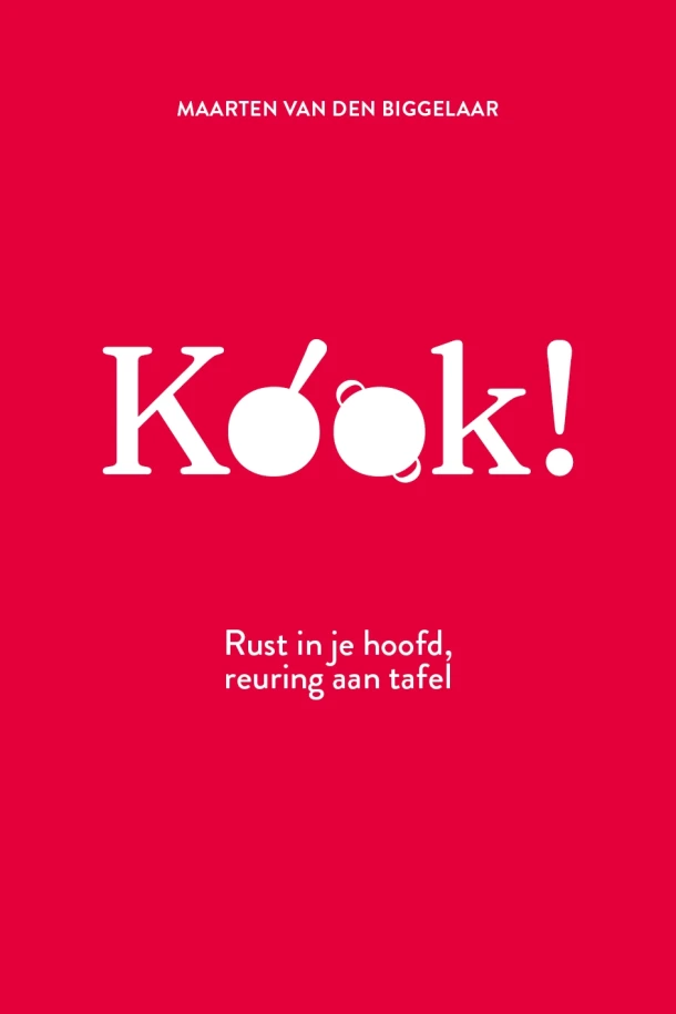 Kook! – Maarten van den Biggelaar – boek cover