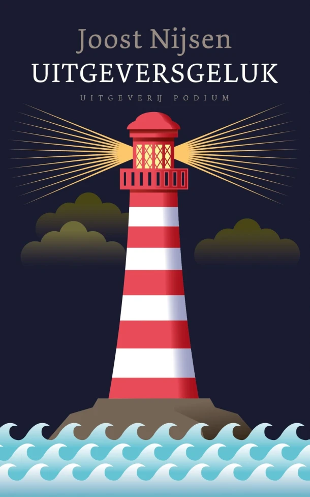 Uitgeversgeluk – Joost Nijsen – boek cover