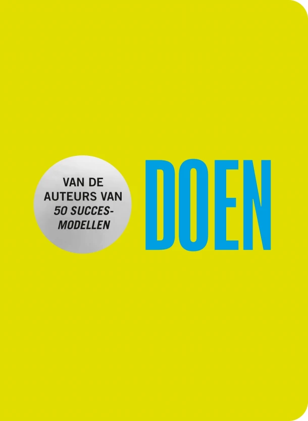 Doen – Mikael Krogerus – boek cover