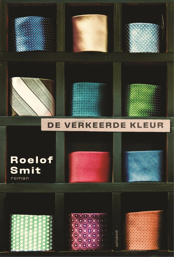 De verkeerde kleur – Roelof Smit – boek cover
