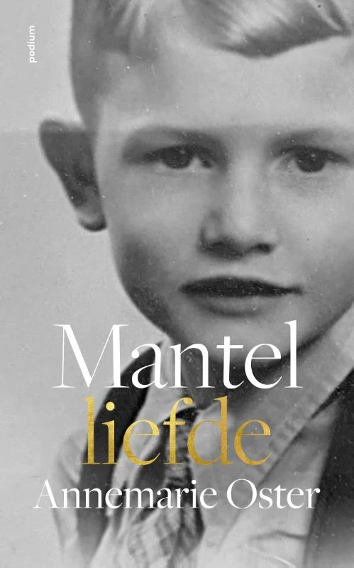 Mantelliefde – Annemarie Oster – boek cover