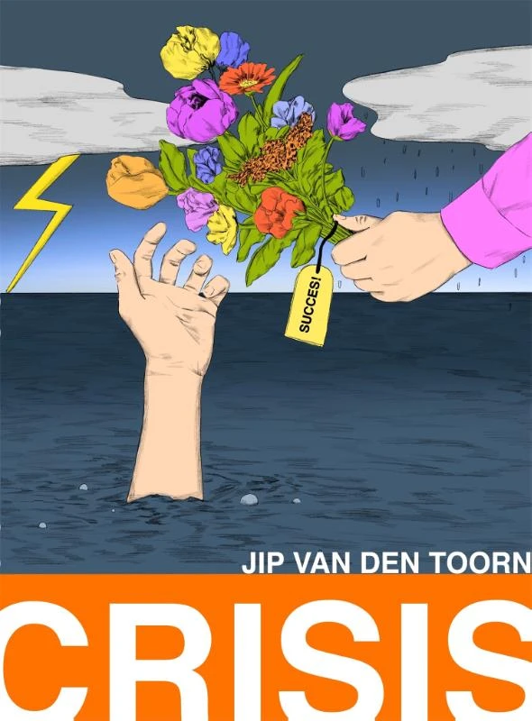 Crisis – Jip van den Toorn – boek cover