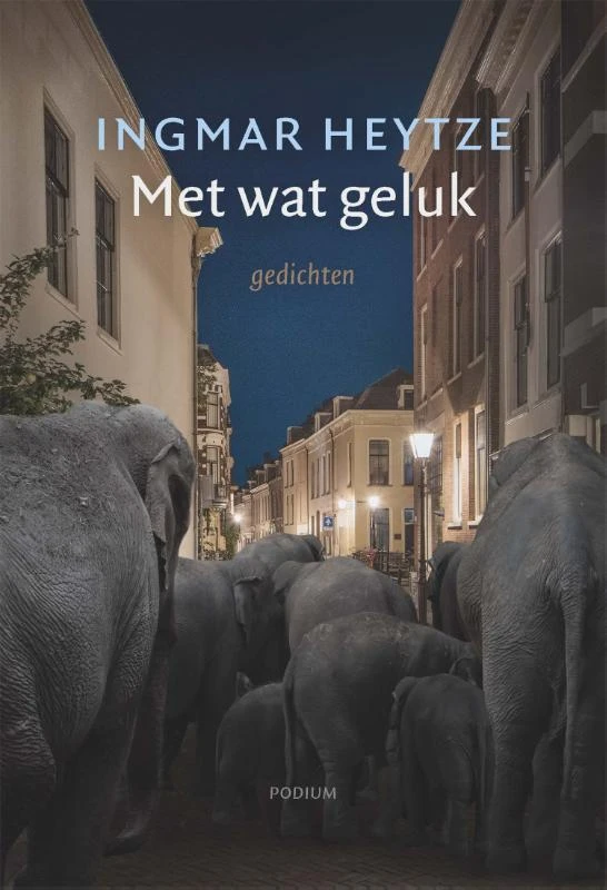 Met wat geluk – Ingmar Heytze – boek cover