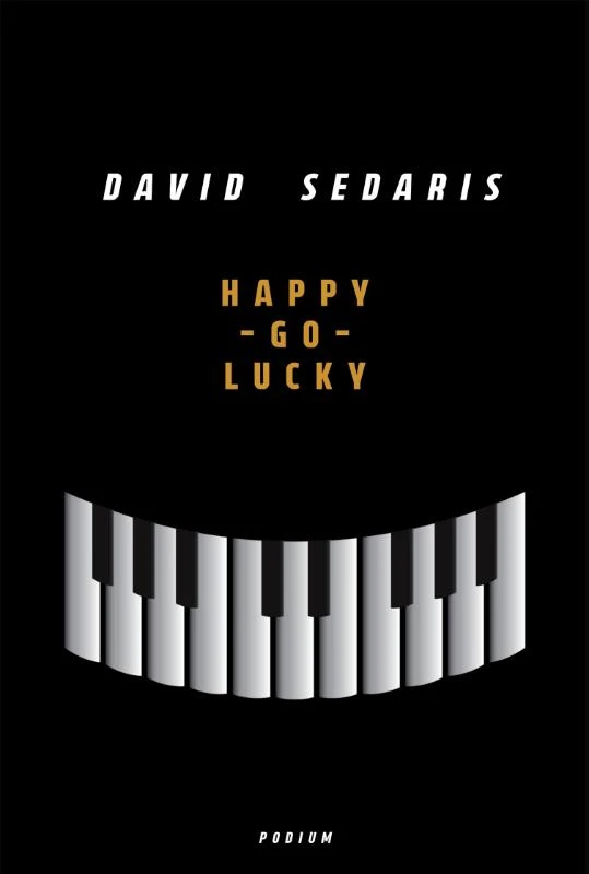 Happy-go-lucky – David Sedaris – boek cover
