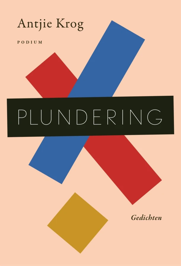 Plundering – Antjie Krog – boek cover