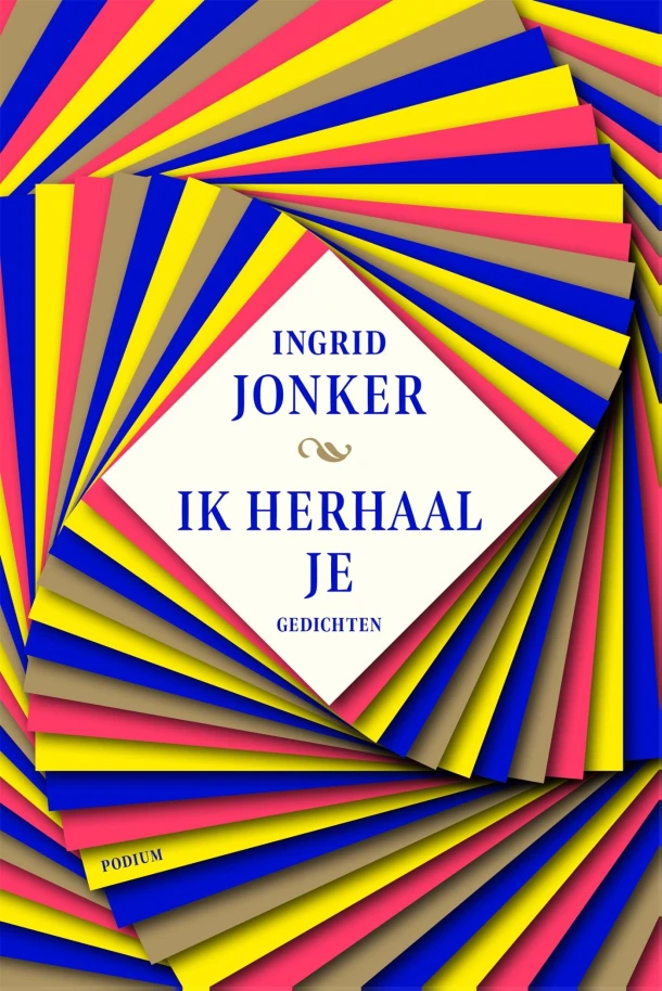 Ik herhaal je – Ingrid Jonker – boek cover