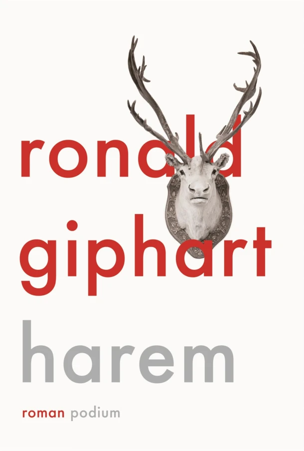 Harem – Ronald Giphart – boek cover