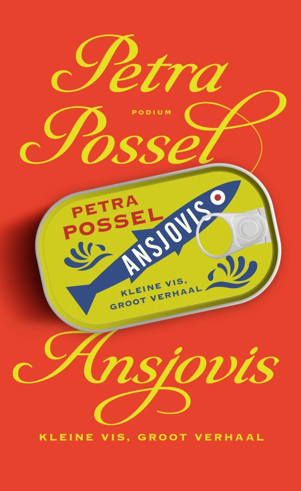 Ansjovis – Petra Possel – boek cover