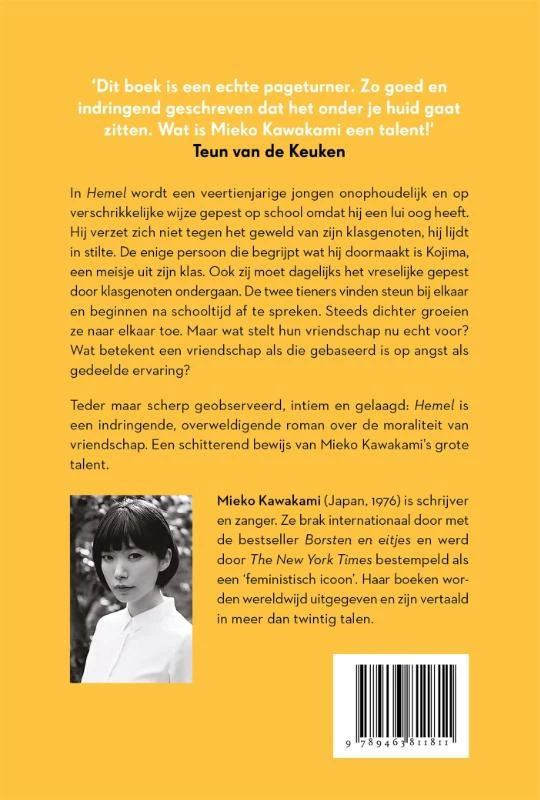 Hemel – Mieko Kawakami – boek cover
