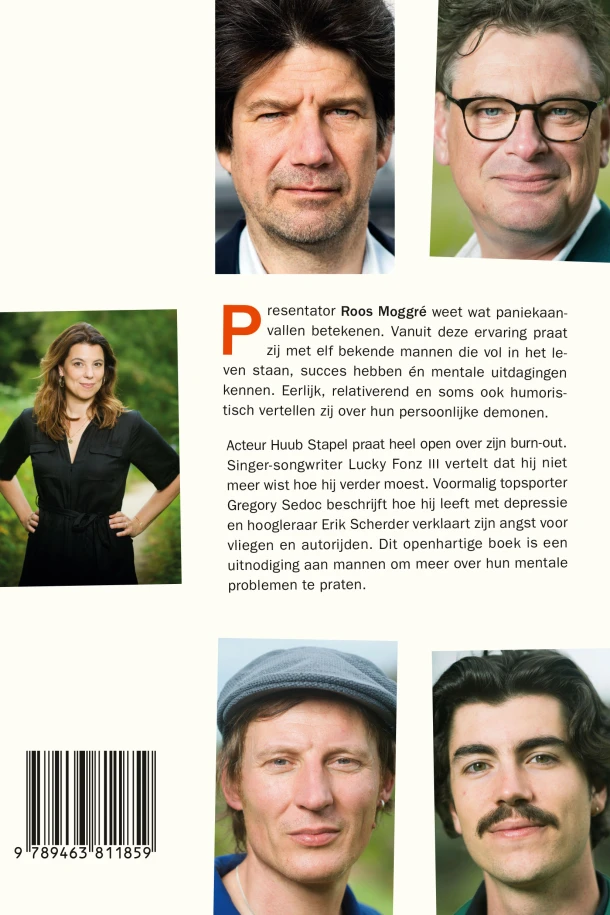 Altijd blijven scheren – Roos Moggré – boek cover