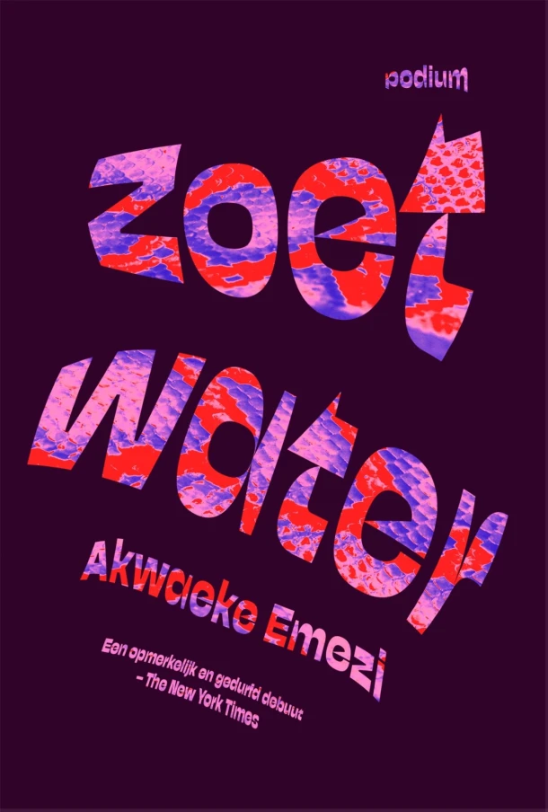 Zoetwater – Akwaeke Emezi – boek cover