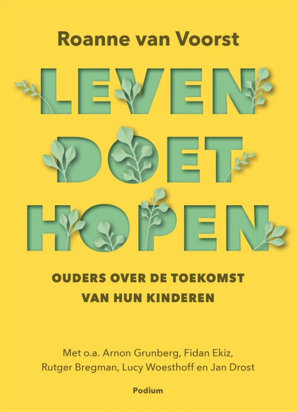 Leven doet hopen – Roanne van Voorst – boek cover