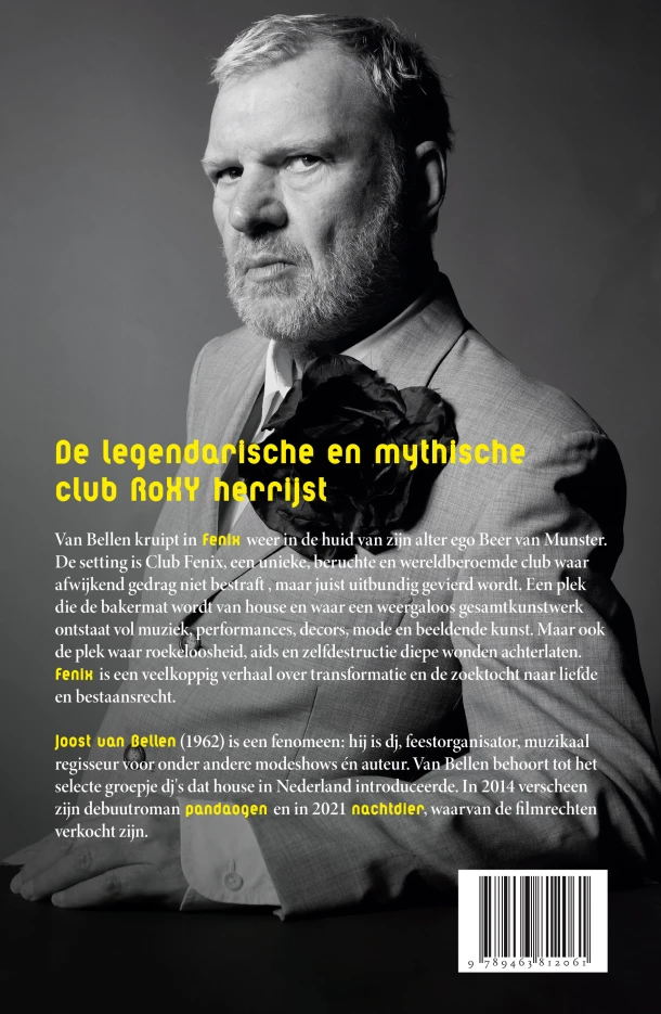 Fenix – Joost van Bellen – boek cover
