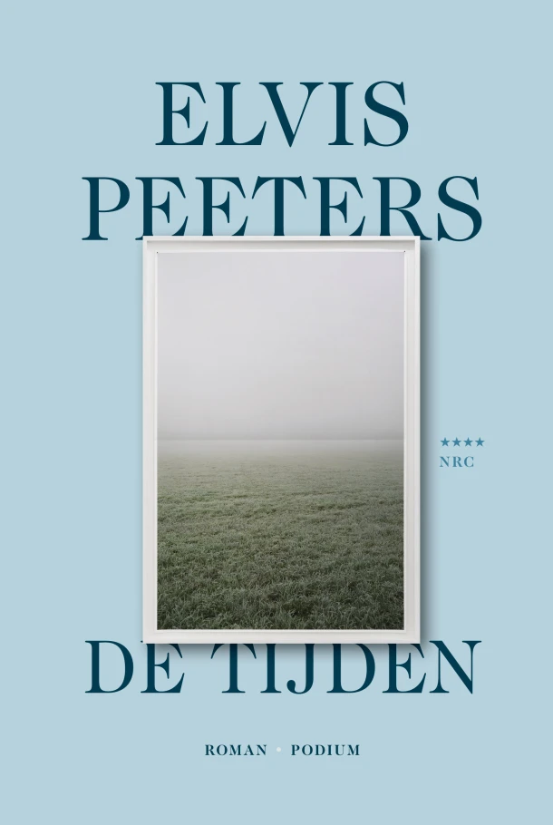 De tijden – Elvis Peeters – boek cover