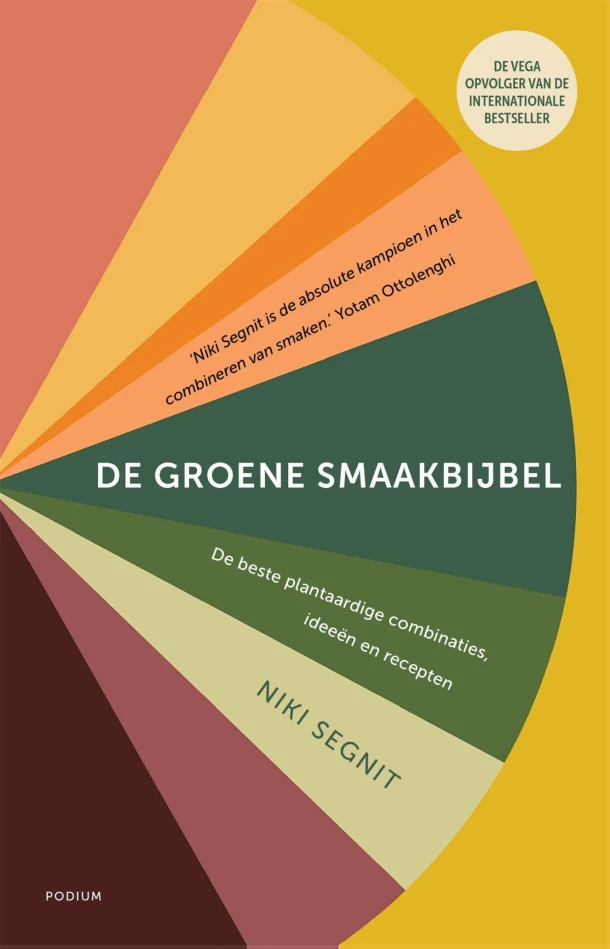 De groene smaakbijbel – Niki Segnit – boek cover