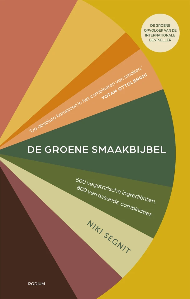 De groene smaakbijbel – Niki Segnit – boek cover