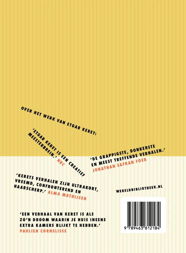 Autocorrectie – Etgar Keret – boek cover