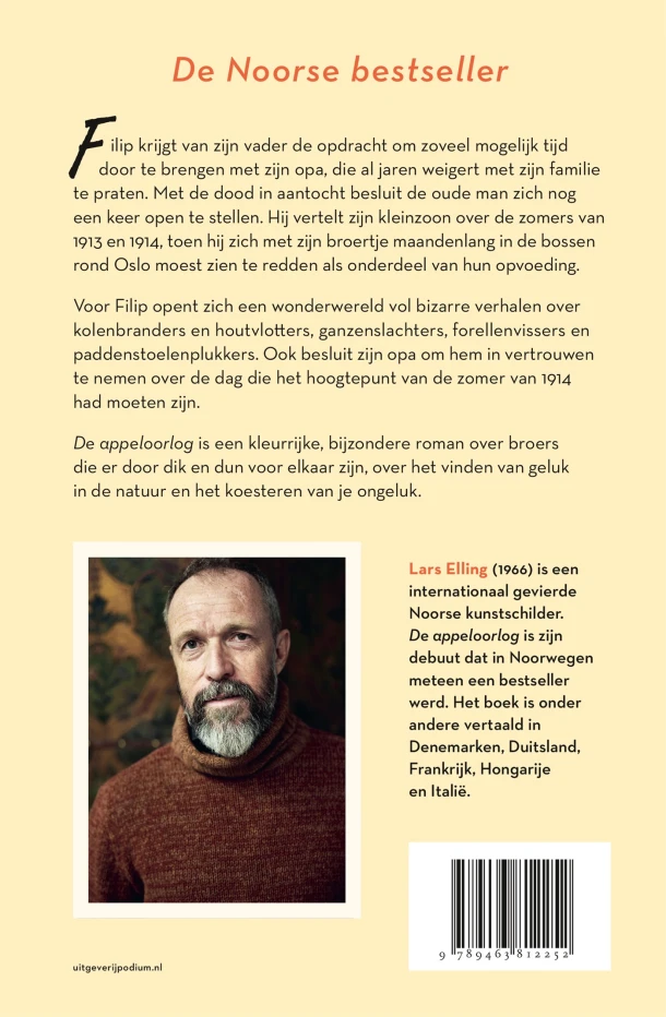 De appeloorlog – Lars Elling – boek cover