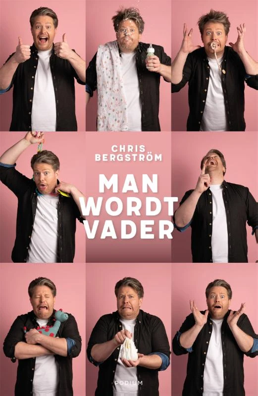 Man wordt vader – Chris Bergström – boek cover