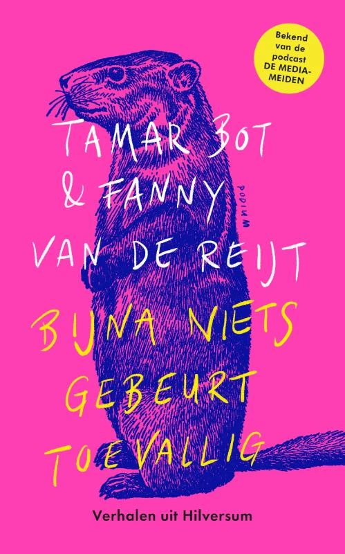 Bijna niets gebeurt toevallig – De mediameiden – boek cover