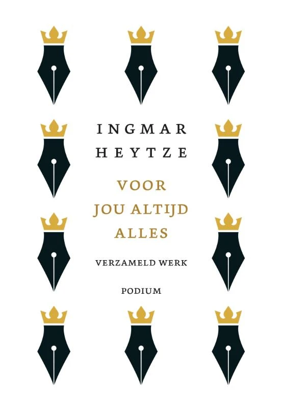 Voor jou altijd alles – Ingmar Heytze – boek cover